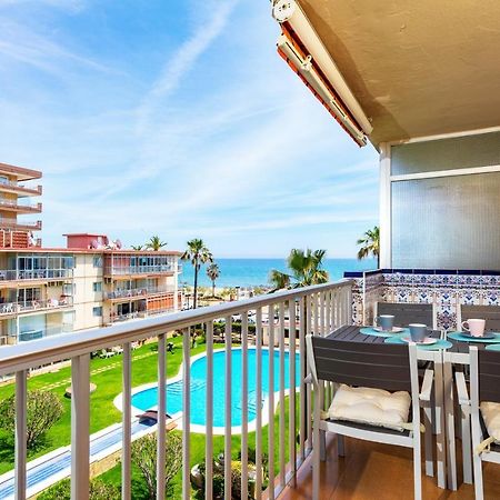 Beachfront Seaview Apartment In Los Boliches By Costarentals - Ref 141 Fuengirola Buitenkant foto