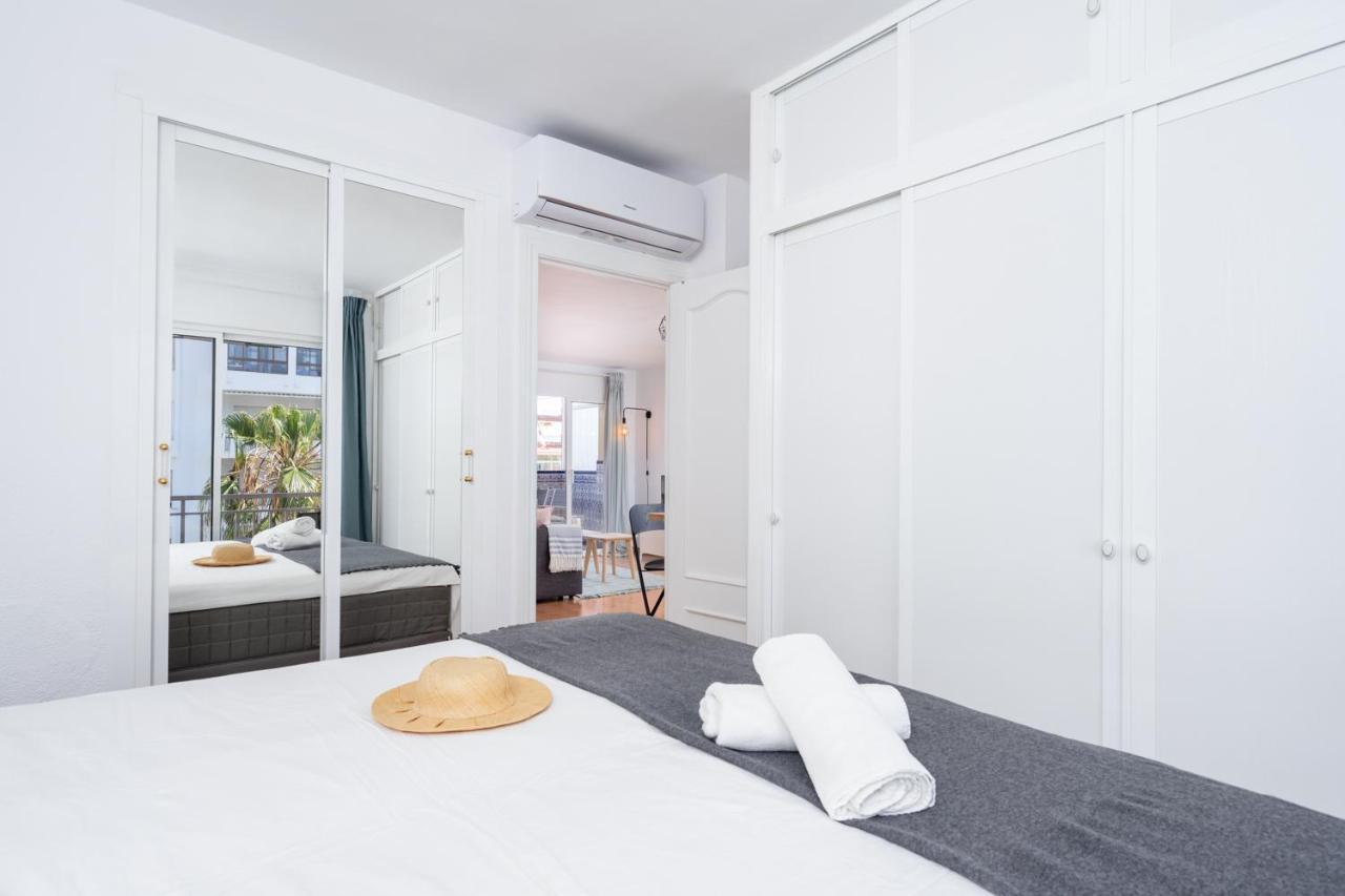 Beachfront Seaview Apartment In Los Boliches By Costarentals - Ref 141 Fuengirola Buitenkant foto